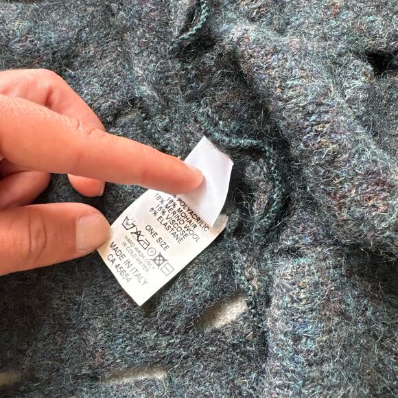 Sarah Pacini Short Asymmetric Cardigan - Picture 6 of 6